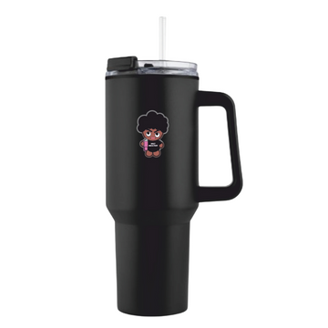 GULULU TASSE SCHWARZ-WEISS