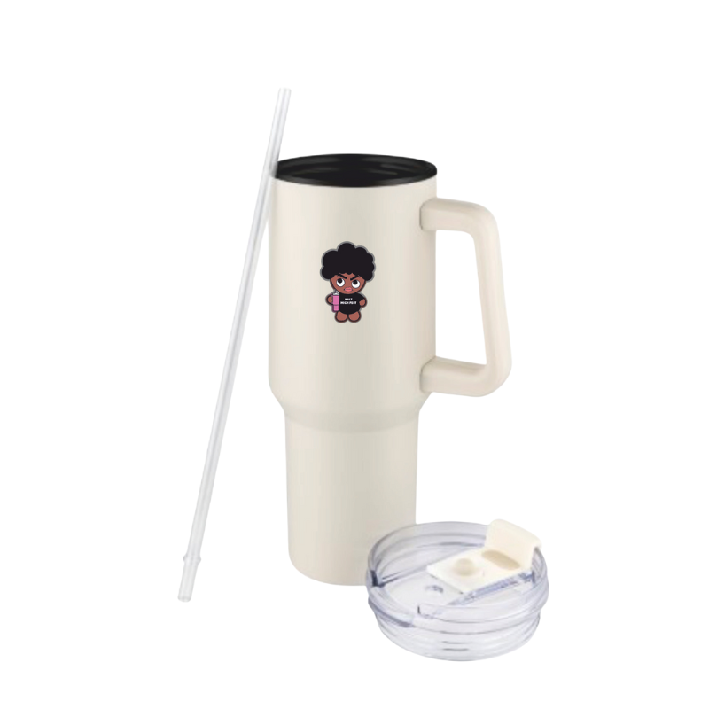 GULULU TASSE SCHWARZ-WEISS